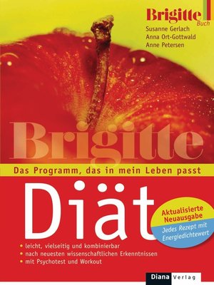 cover image of Die BRIGITTE-Diät